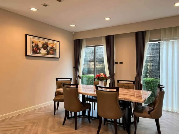 living room and room interior of Perfect Masterpiece Rama 9-Krungthep Kreetha