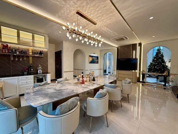 living room and room interior of Perfect Masterpiece Rama 9-Krungthep Kreetha