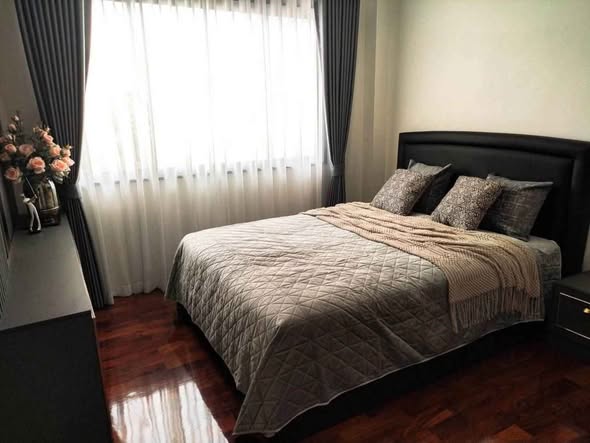 bedroom of Perfect Masterpiece Sukhumvit 77