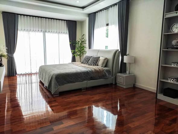 bedroom of Perfect Masterpiece Sukhumvit 77