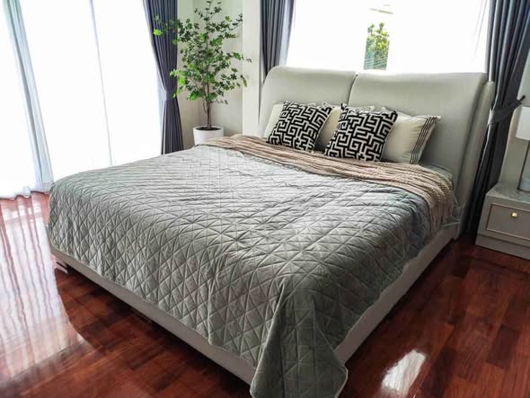 bedroom of Perfect Masterpiece Sukhumvit 77