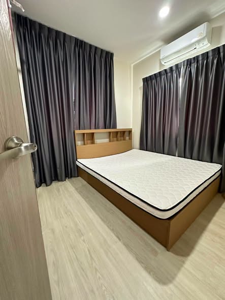 bedroom of Perfect Park Krungthep Kreetha-Ramkhamhaeng