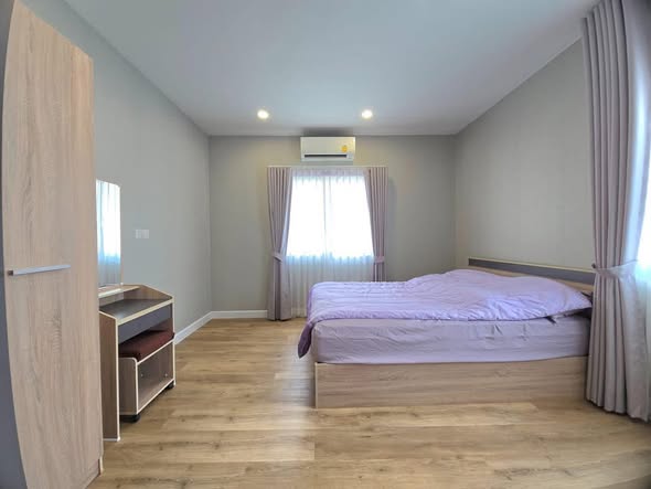bedroom of Perfect Place Rama 9 – KrungthepKreetha