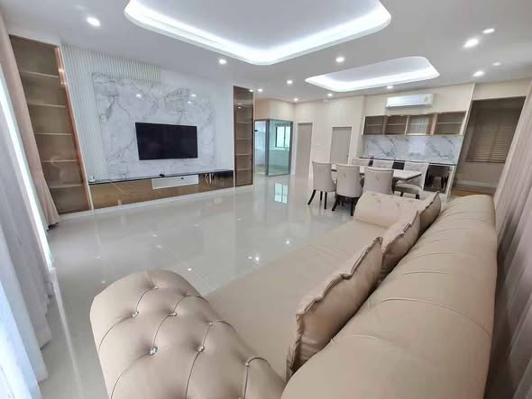 bedroom of Perfect Place Rama 9 – KrungthepKreetha