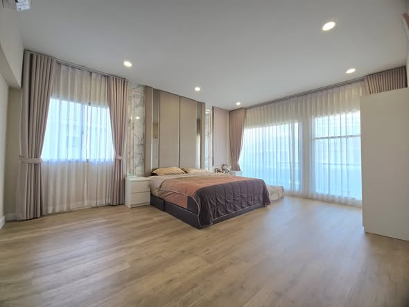 bedroom of Perfect Place Rama 9 – KrungthepKreetha