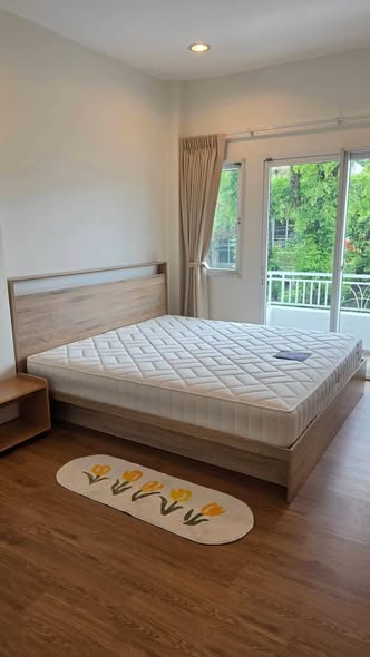 bedroom of Perfect Place Sukhumvit 77-Suvarnabhumi