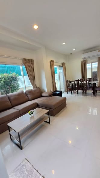 bedroom and living room of Perfect Place Sukhumvit 77-Suvarnabhumi