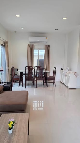 living room of Perfect Place Sukhumvit 77-Suvarnabhumi