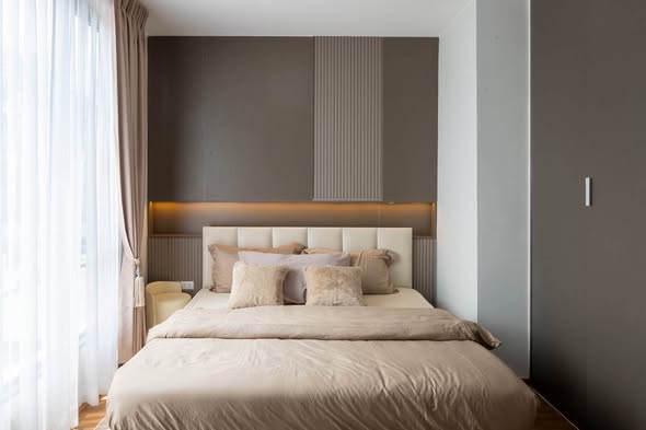 bedroom of Pleno Sukhumvit-Bangna 2