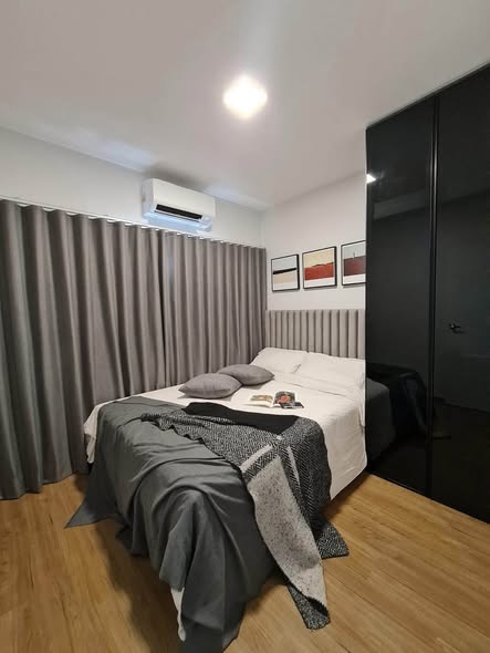 bedroom of Pleno Sukhumvit-Bangna 2