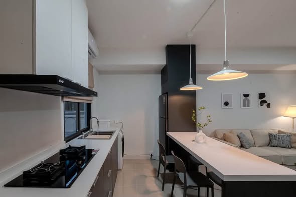 kitchen of Pleno Sukhumvit-Bangna 2