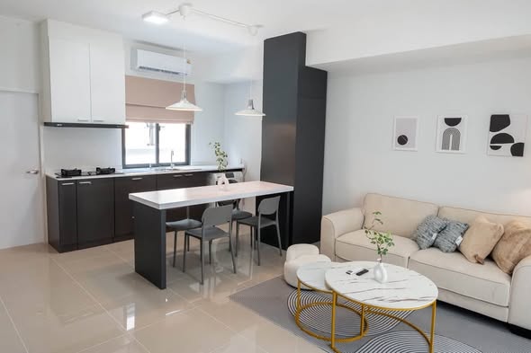 living room of Pleno Sukhumvit-Bangna 2