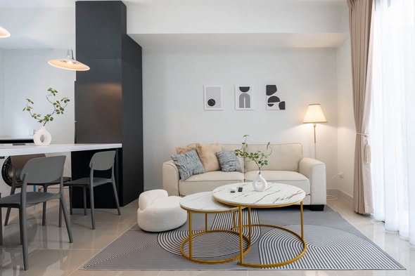 living room of Pleno Sukhumvit-Bangna 2