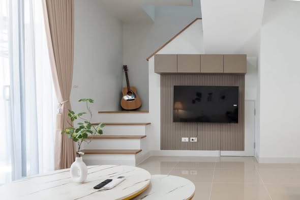 living room of Pleno Sukhumvit-Bangna 2