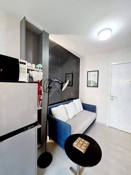 bedroom of PLUM CONDO ราม 60 อินเตอร์เชนจ์
