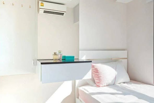 bedroom of Plum Condo Central Station Phase 1