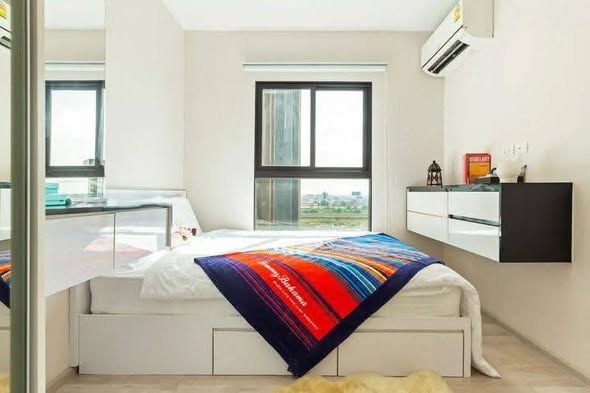 bedroom of Plum Condo Central Station Phase 1