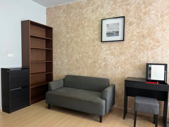 living room of Plum Condo Samakkhi