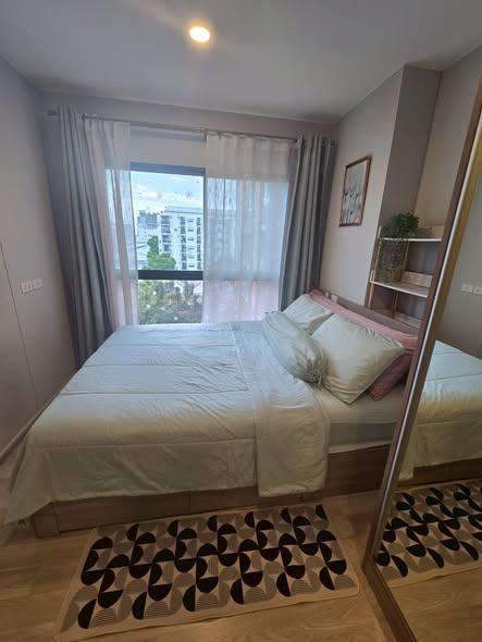 bedroom of Plum Condo Sukhumvit 97.1