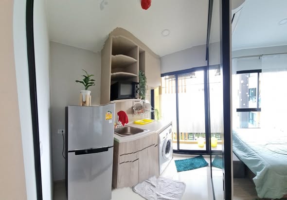bedroom of Plum Condo Sukhumvit 97.1