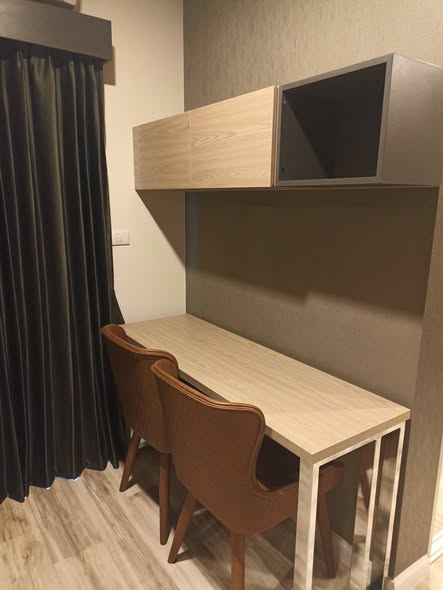 room interior of Plus Condo Korat
