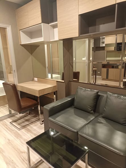 room interior of Plus Condo Korat