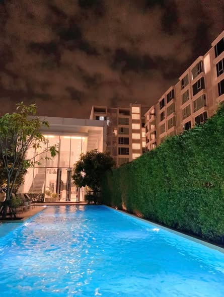 pool of คอนโด ยู เกษตร-นวมินทร์