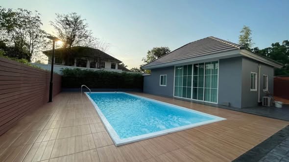 pool of บ้านสวนเนรมิต