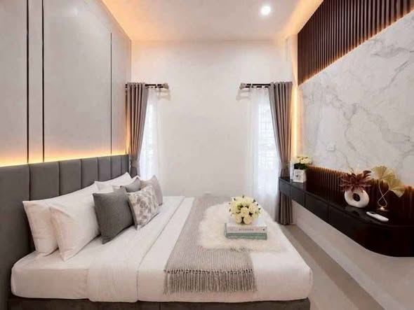 bedroom of Pool Villas by Honey Pattaya
