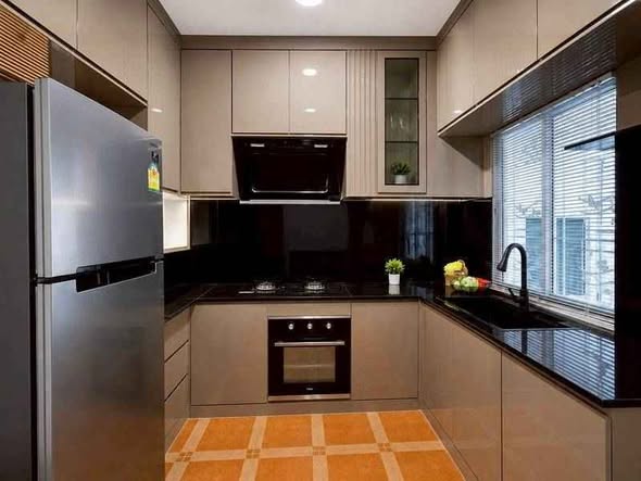 kitchen of Pool Villas by Honey Pattaya