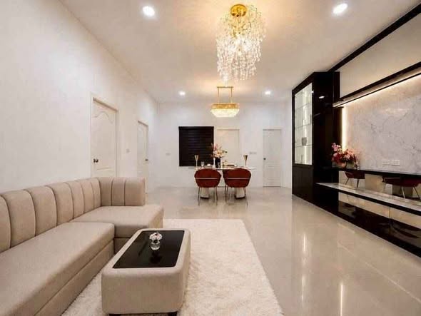 living room of Pool Villas by Honey Pattaya
