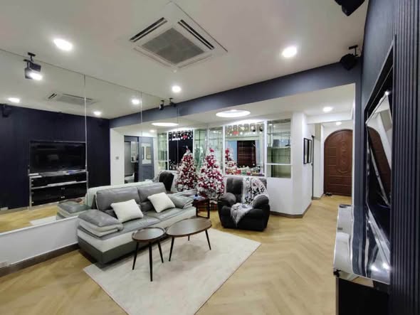 living room and bedroom and room interior of Prasanmitr Condo