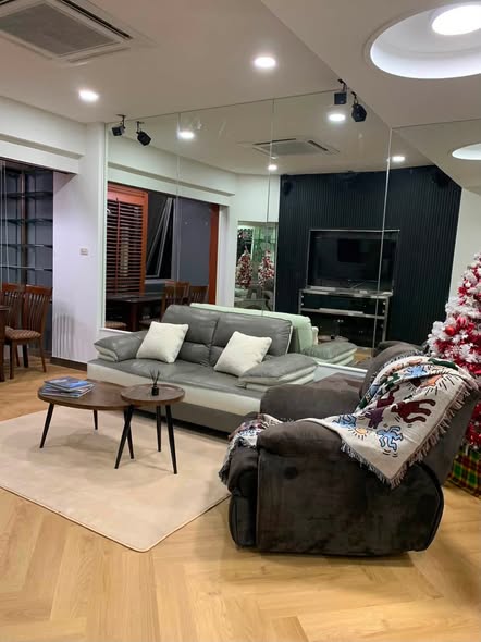living room and room interior of Prasanmitr Condo