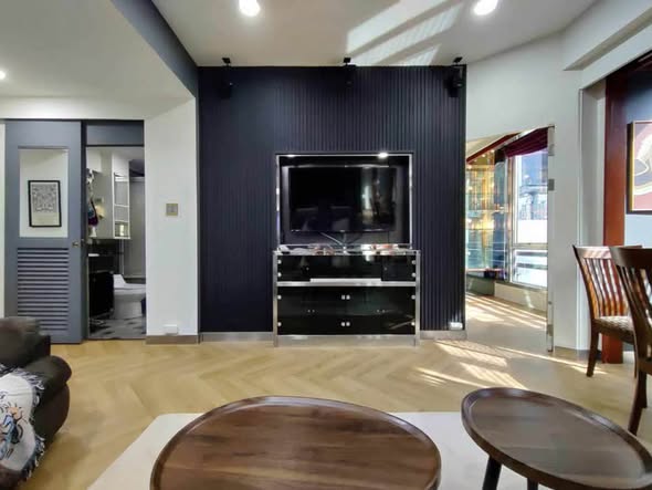 living room and room interior of Prasanmitr Condo