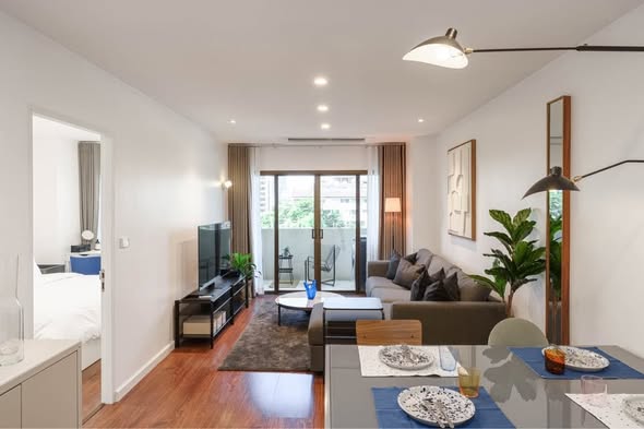living room of Premier Thonglor
