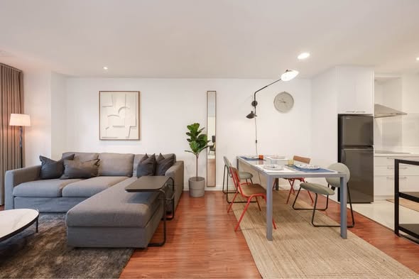 living room of Premier Thonglor