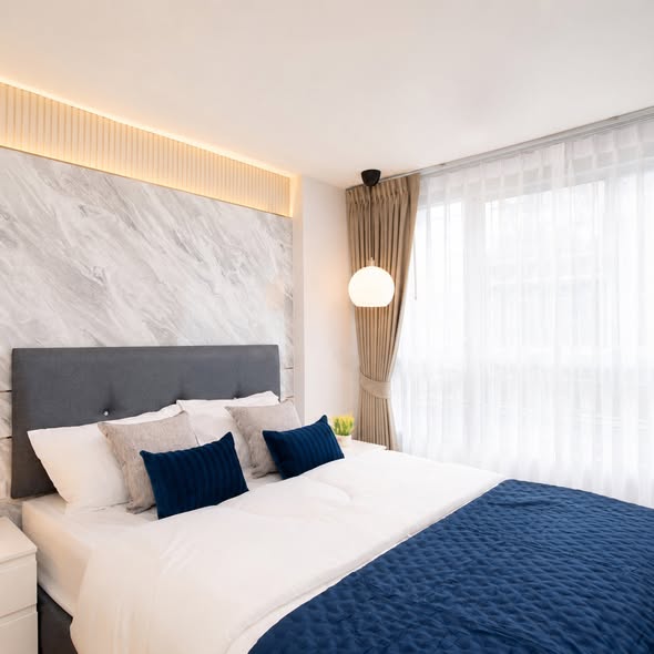 bedroom of Premsiri Botique Park Condominium