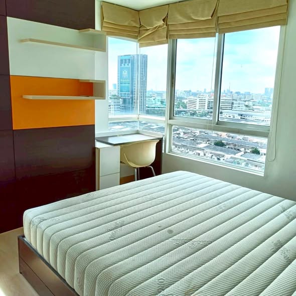 bedroom of Premsiri Botique Park Condominium