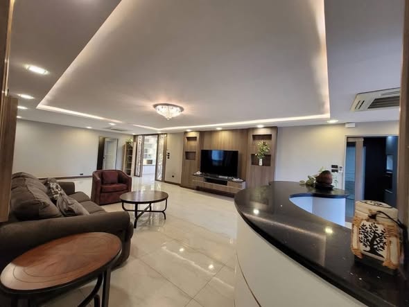 living room of President Park