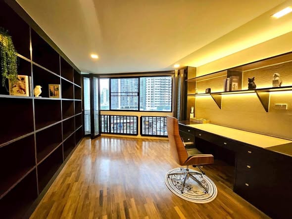 living room of President Park