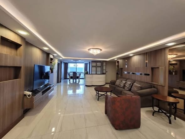 living room of President Park