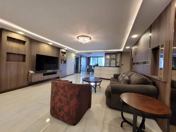 living room of President Park