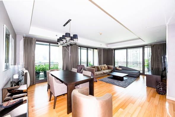 living room of Prive by Sansiri