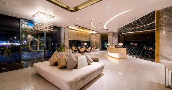 living room of Q Chid Lom – Phetchaburi