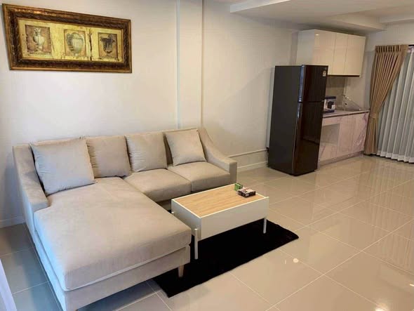 living room of Q Prime Sukhumvit 77 [คิว ไพร์ม สุขุมวิท 77]