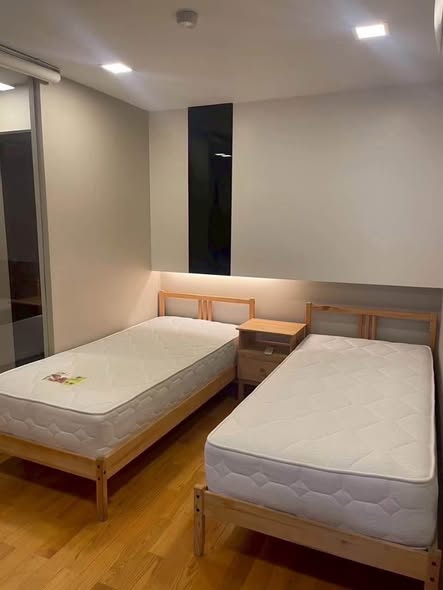 bedroom of Quad Silom condominium
