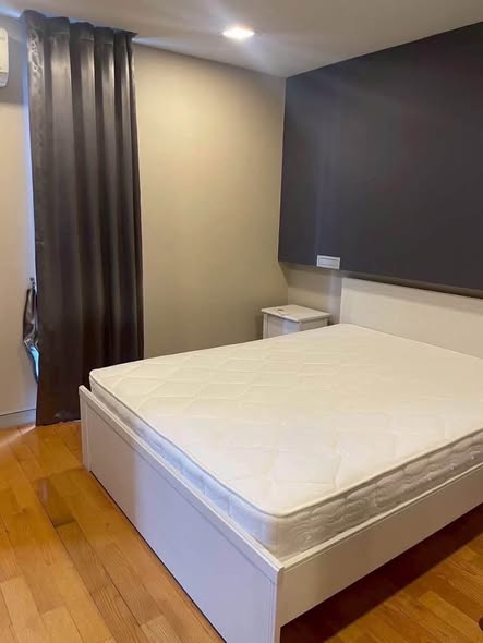 bedroom of Quad Silom condominium