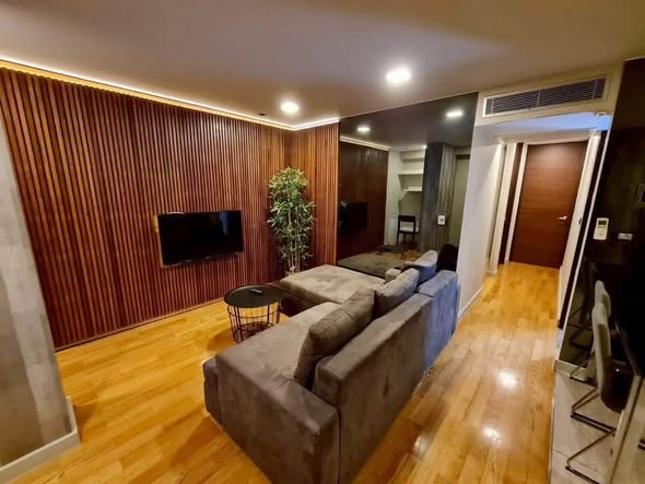 living room of Quad Silom condominium