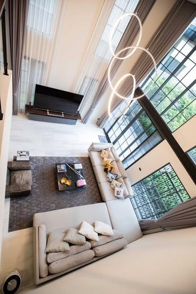 bedroom and living room of Quarter 31