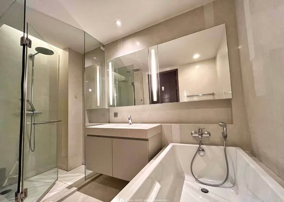 bathroom of Quattro by Sansiri